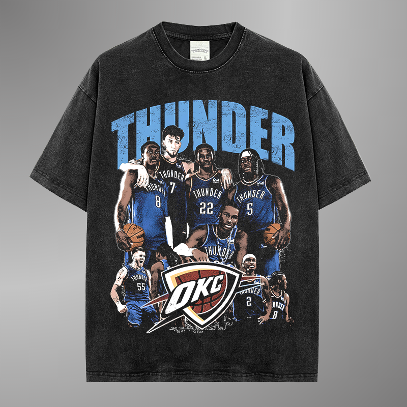 OKC THUNDER TEE