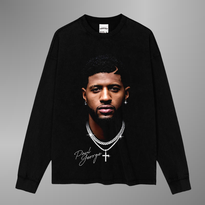 CAMISETA CON CARA GRANDE DE PAUL GEORGE V3