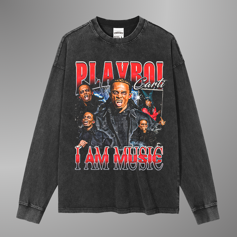 CAMISETA PLAYBOI CARTI V4
