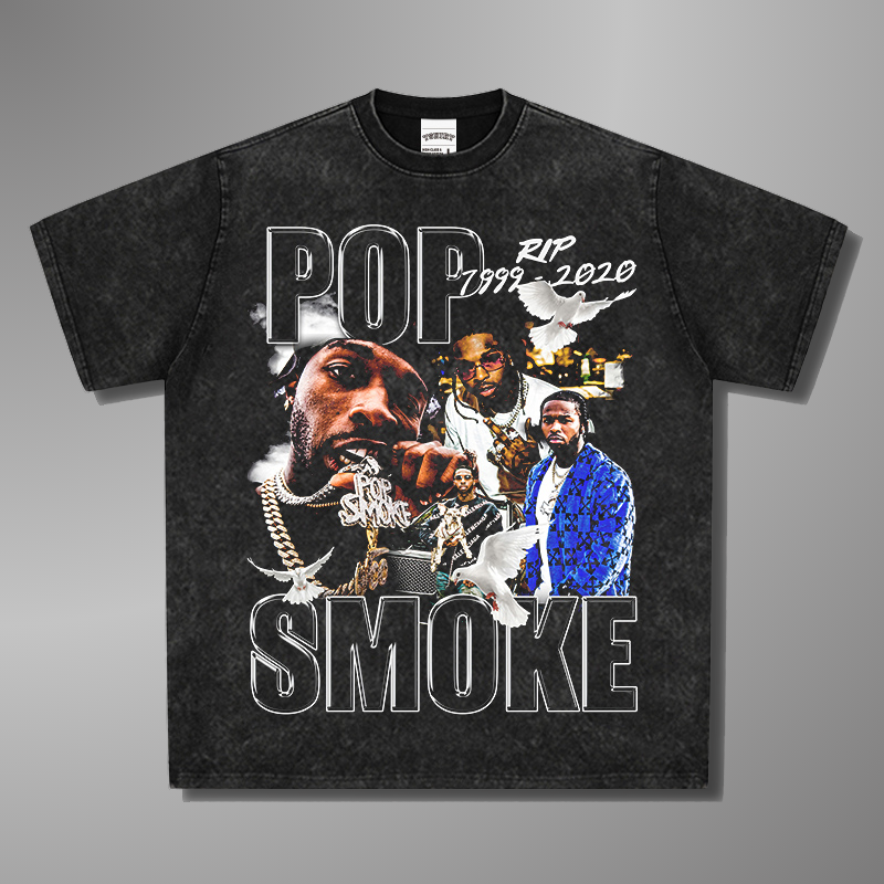 POP SMOKE TEE