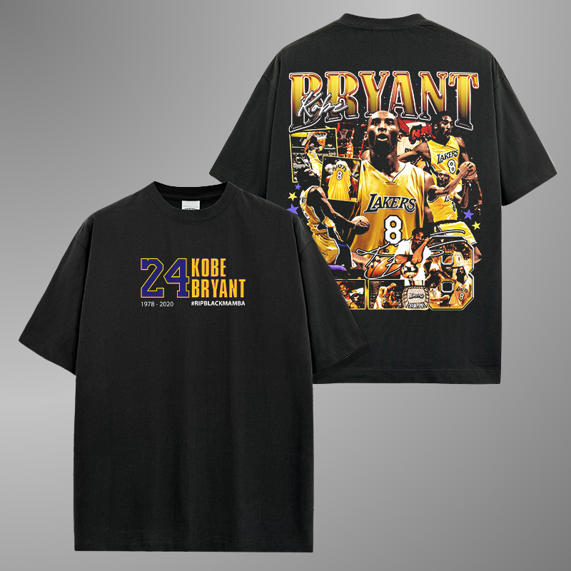 R.I.P MAMBA TEE
