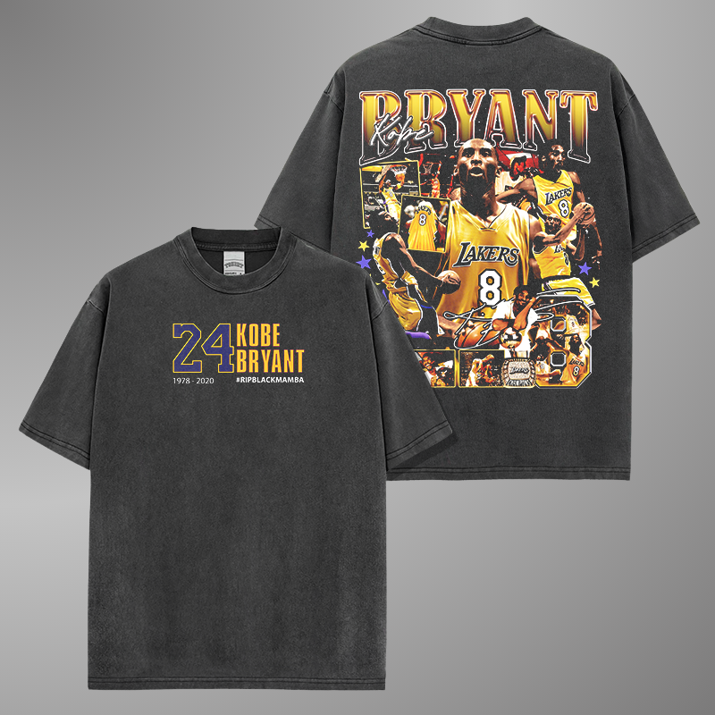 R.I.P MAMBA TEE