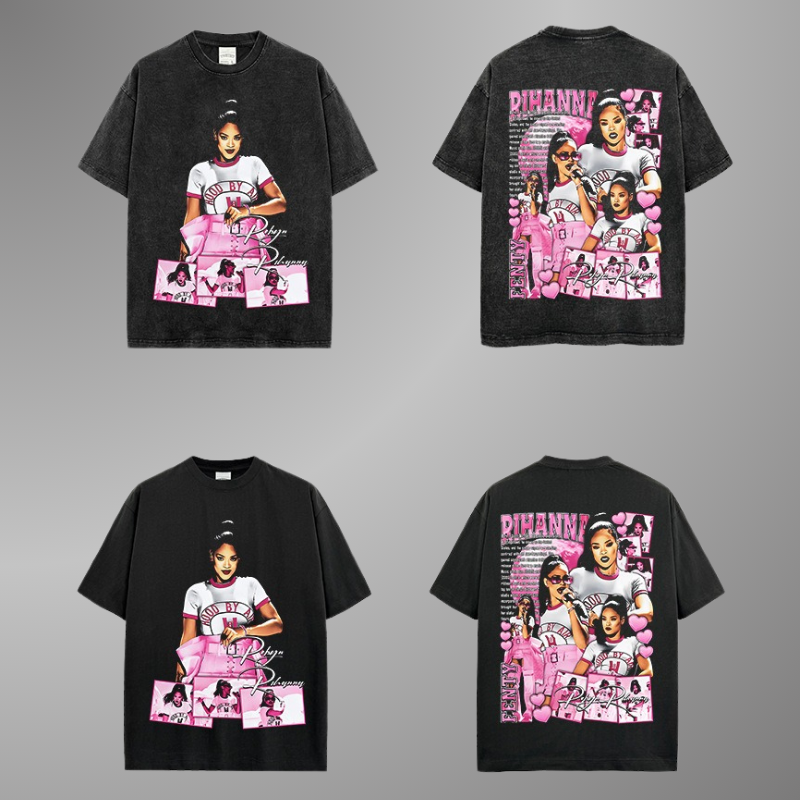 RIHANNA TEE V6