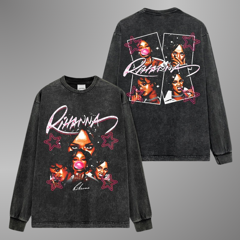 CAMISETA RIHANNA V4