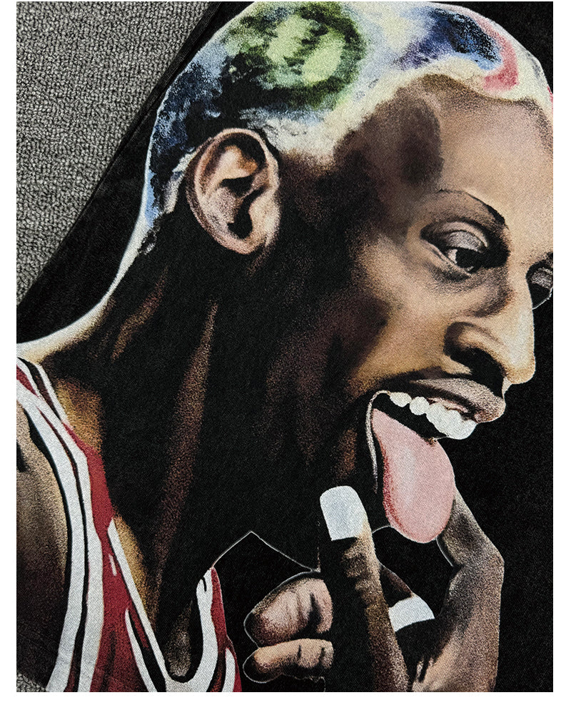 CAMISETA RODMAN BIG FACE V3