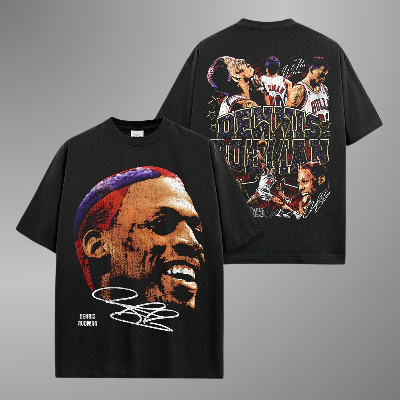 RODMAN BIG FACE VINTAGE TEE