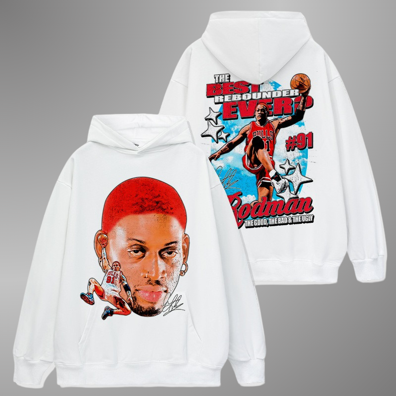 RODMAN #91 HOODIE