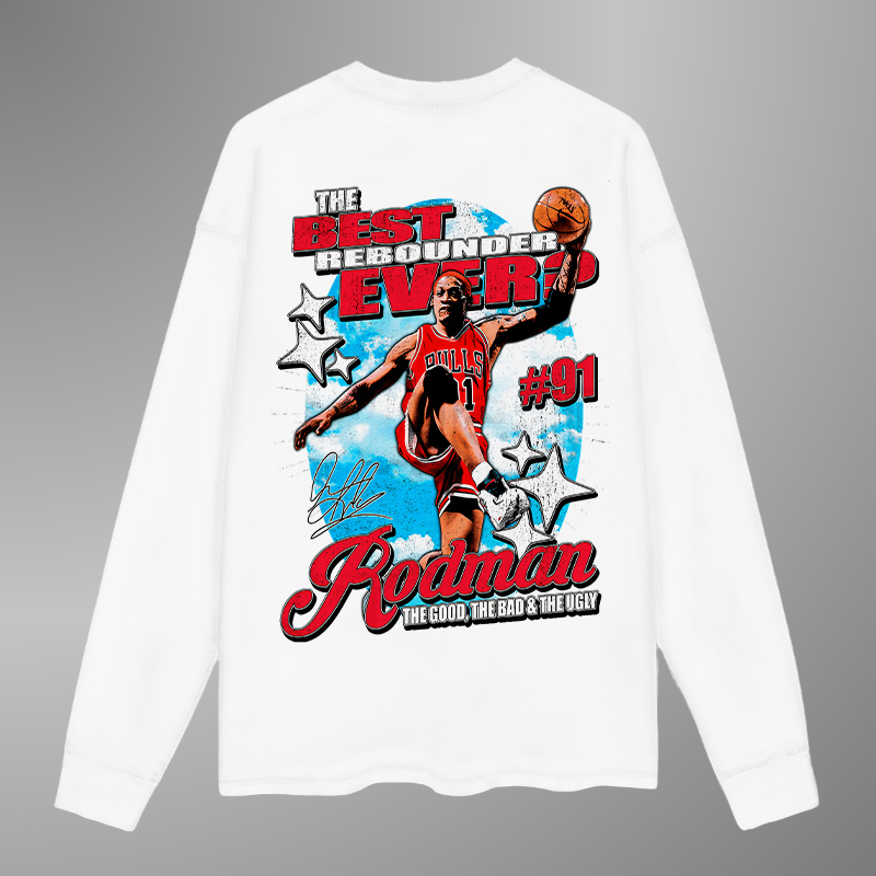 CAMISETA RODMAN N.° 91