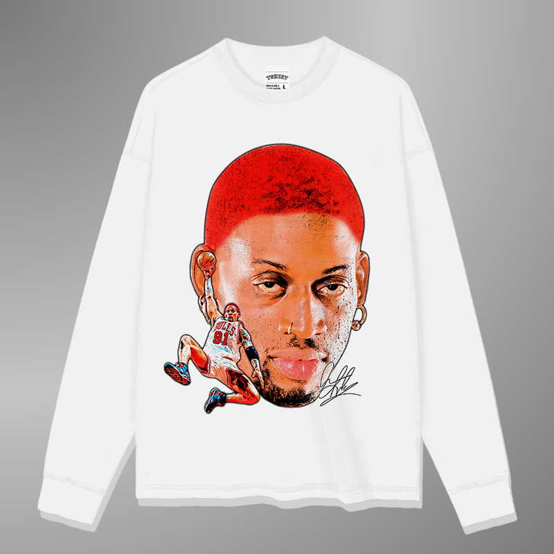 CAMISETA RODMAN N.° 91