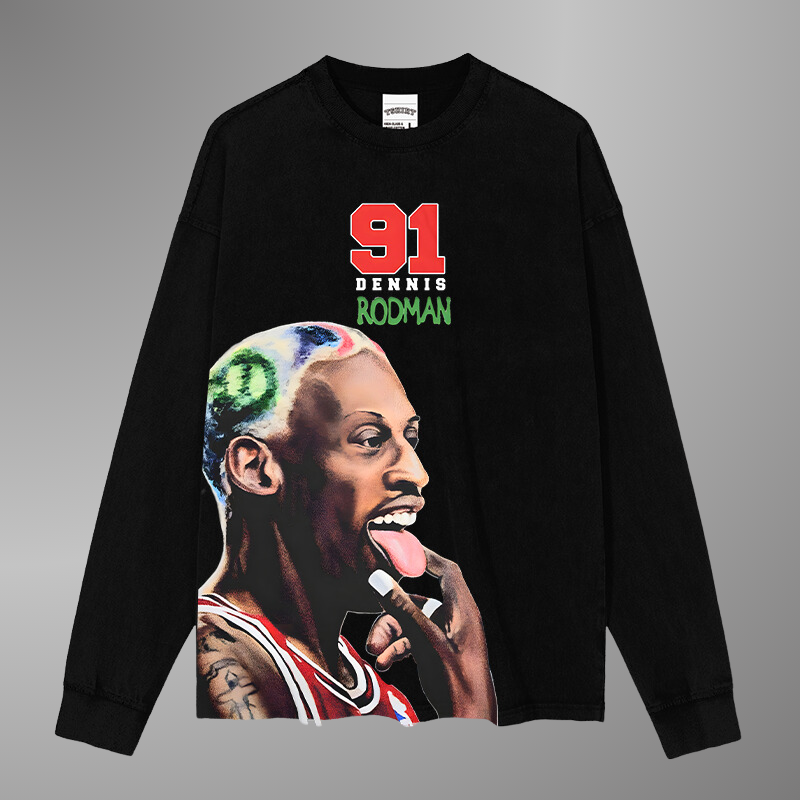 CAMISETA RODMAN BIG FACE V3