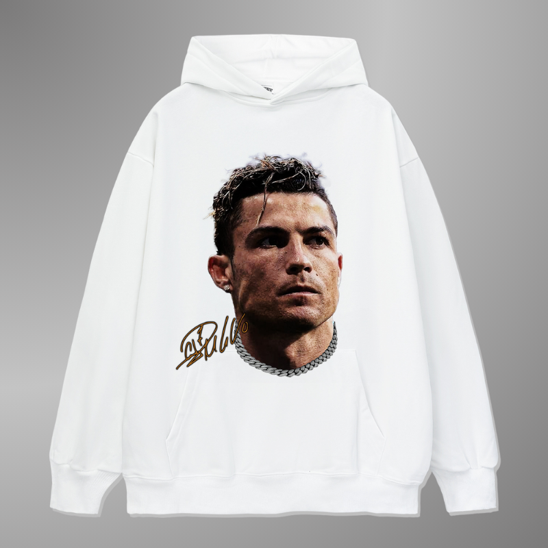 RONALDO BIG FACE HOODIE