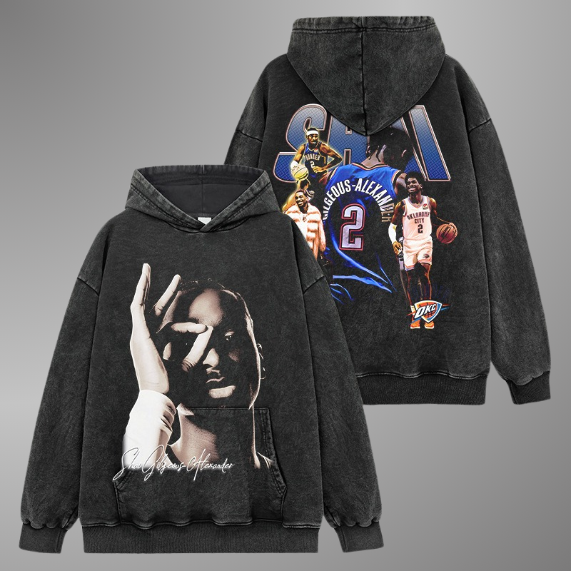 SGA BIG FACE HOODIE V2
