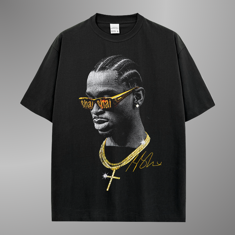 SGA BIG FACE TEE V3