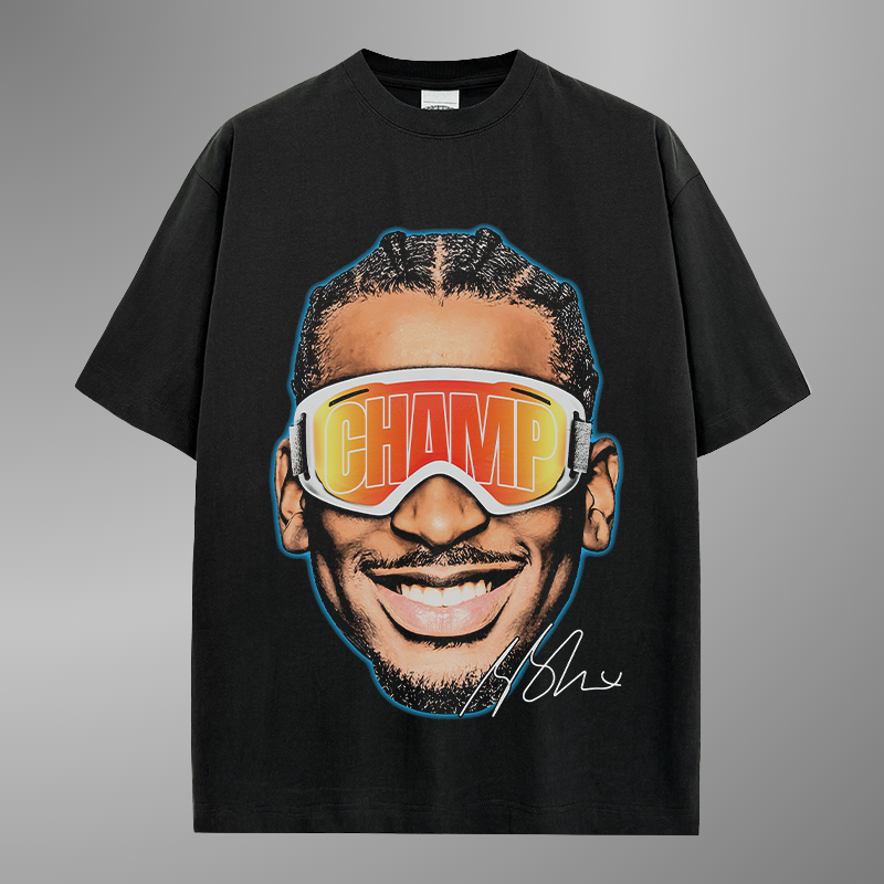 SGA BIG FACE TEE V4