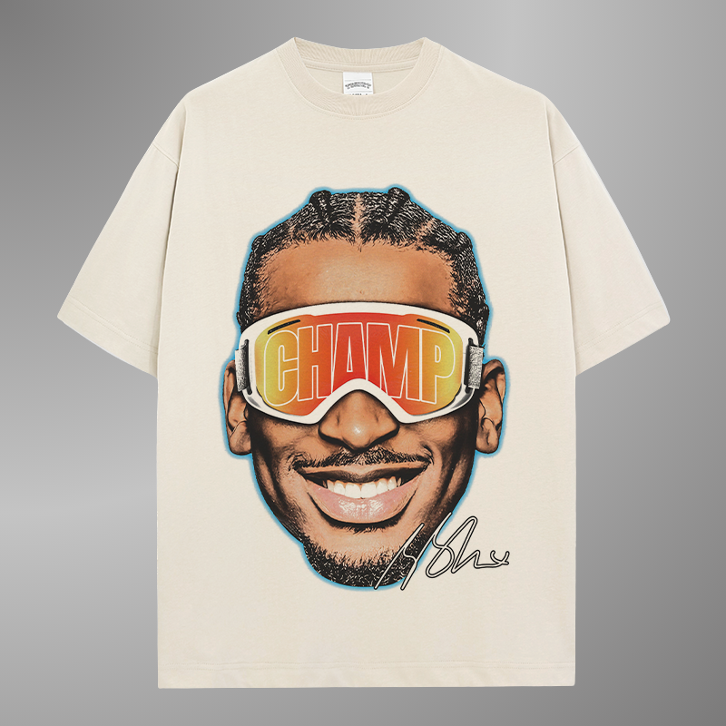 SGA BIG FACE TEE V4