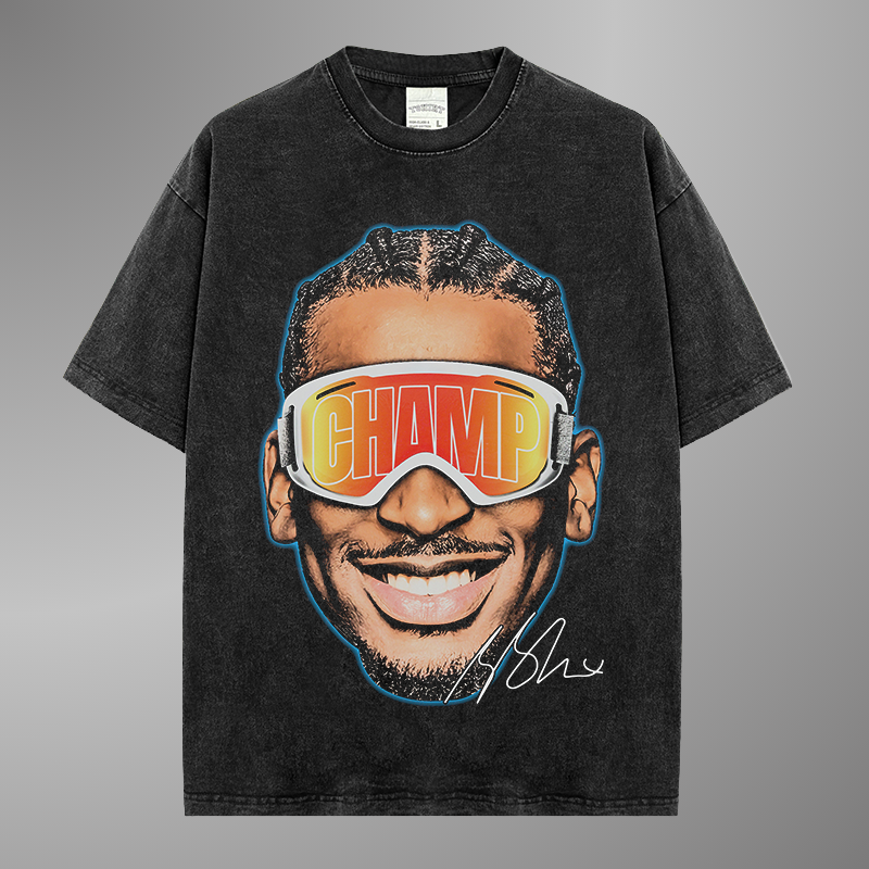 SGA BIG FACE TEE V4