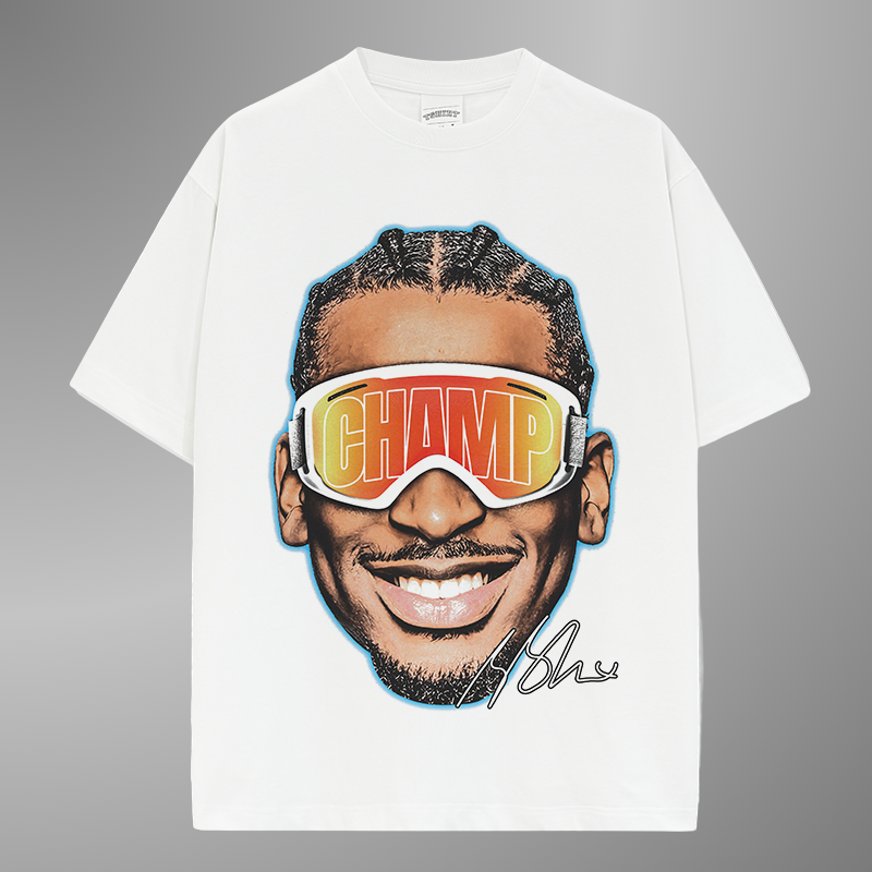 SGA BIG FACE TEE V4