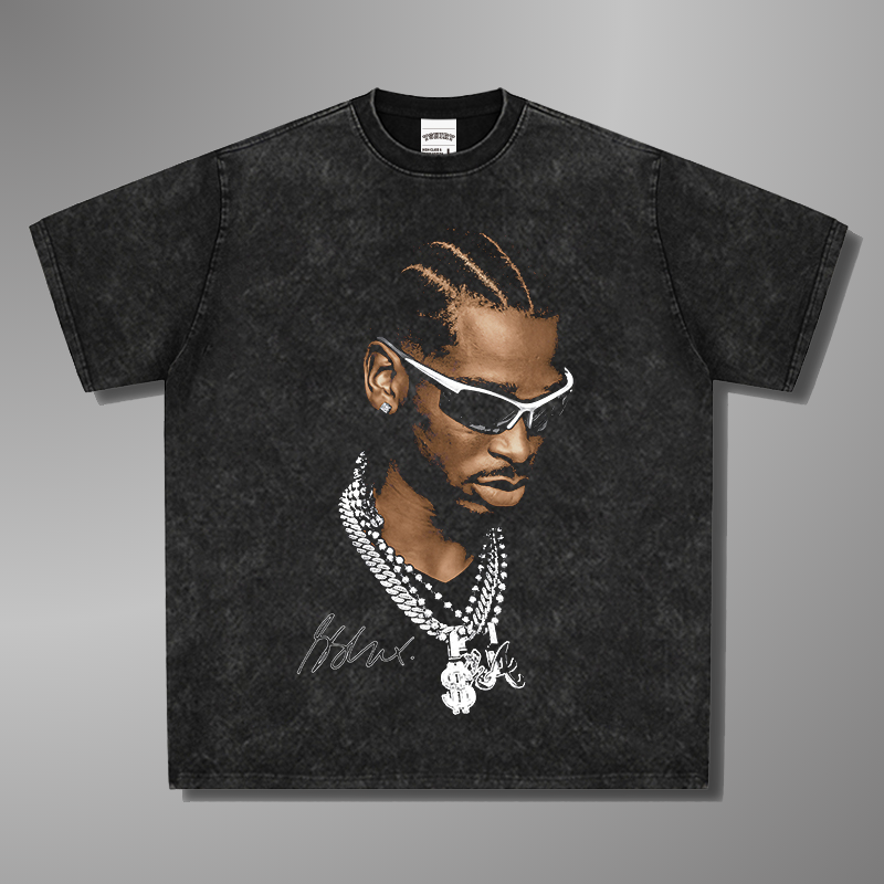 SGA BIG FACE TEE
