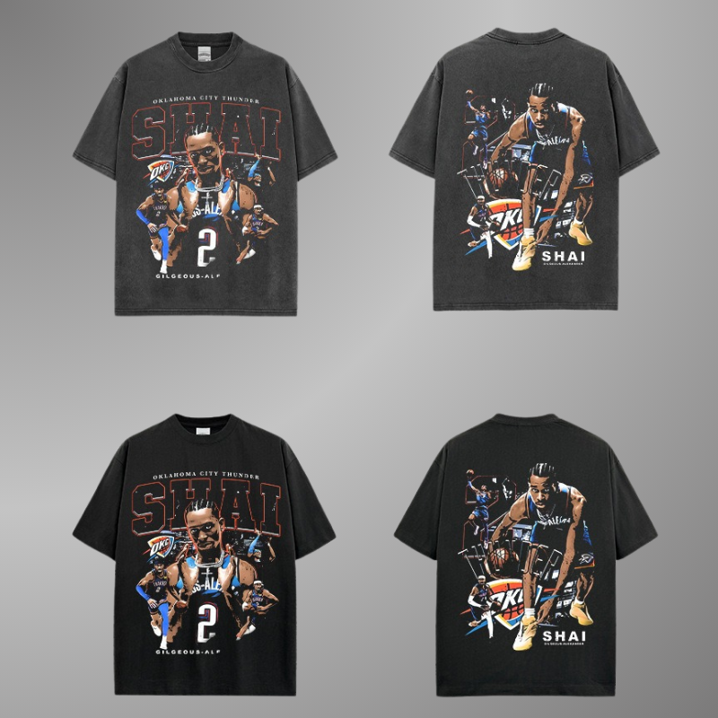 SHAI ALEXANDER TEE V3