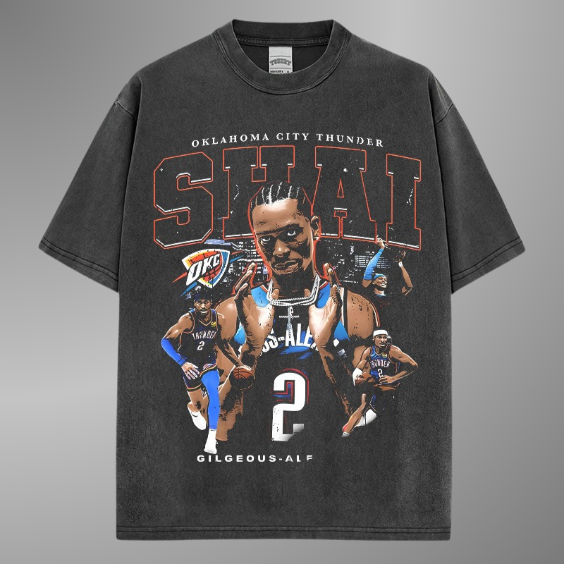 SHAI ALEXANDER TEE V3