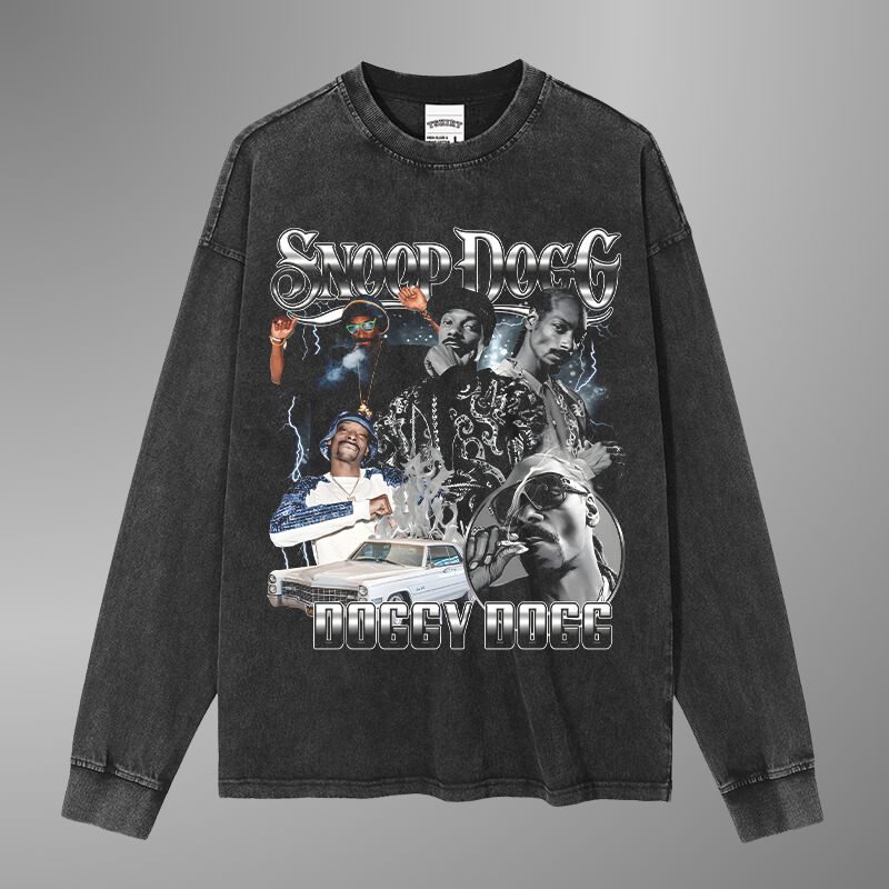 CAMISETA DE SNOOP DOGG
