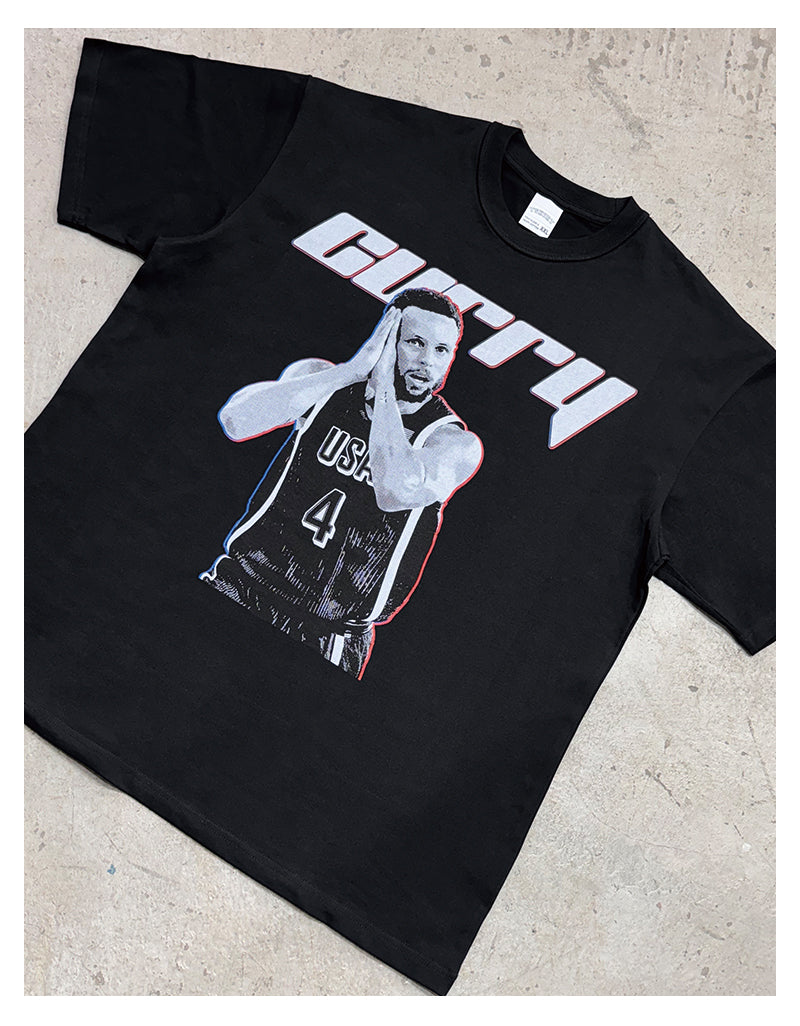 STEPHEN CURRY Y2K TEE
