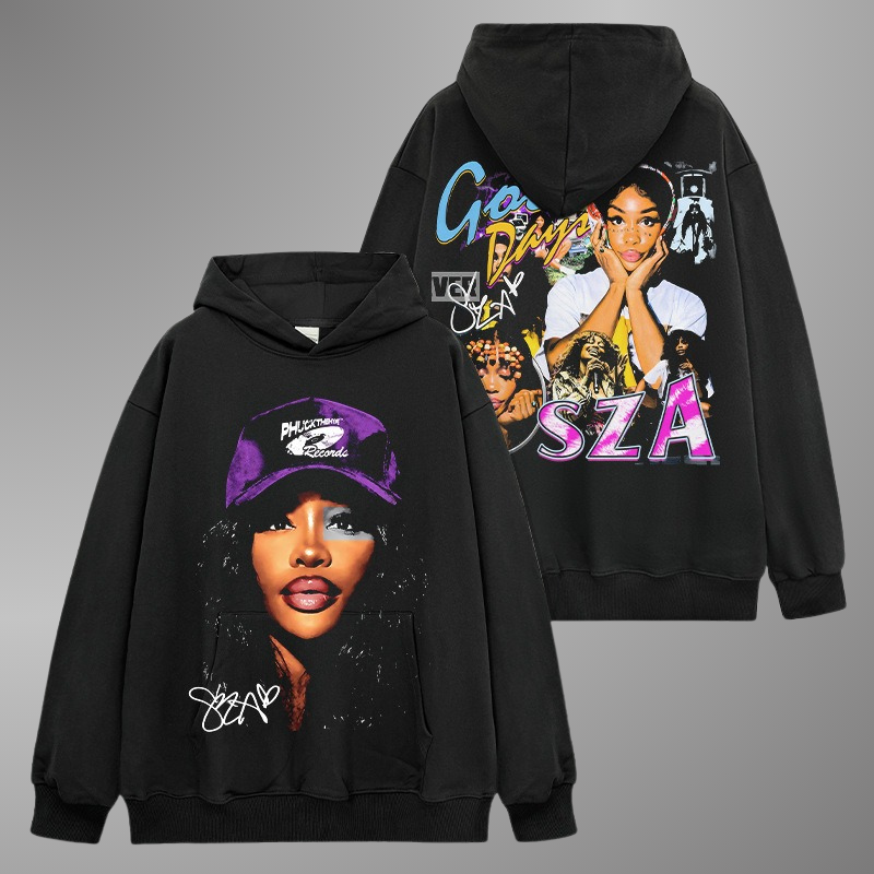SZA BIG FACE HOODIE V2