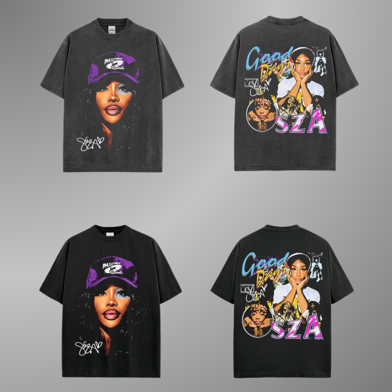 SZA BIG FACE TEE V2