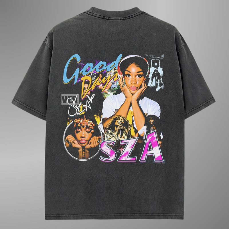 SZA BIG FACE TEE V2