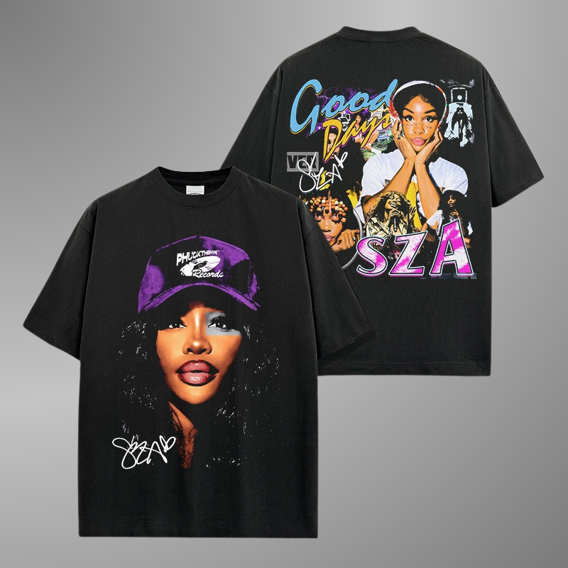 SZA BIG FACE TEE V2