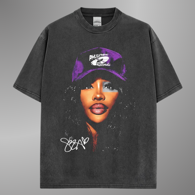 SZA BIG FACE TEE V2