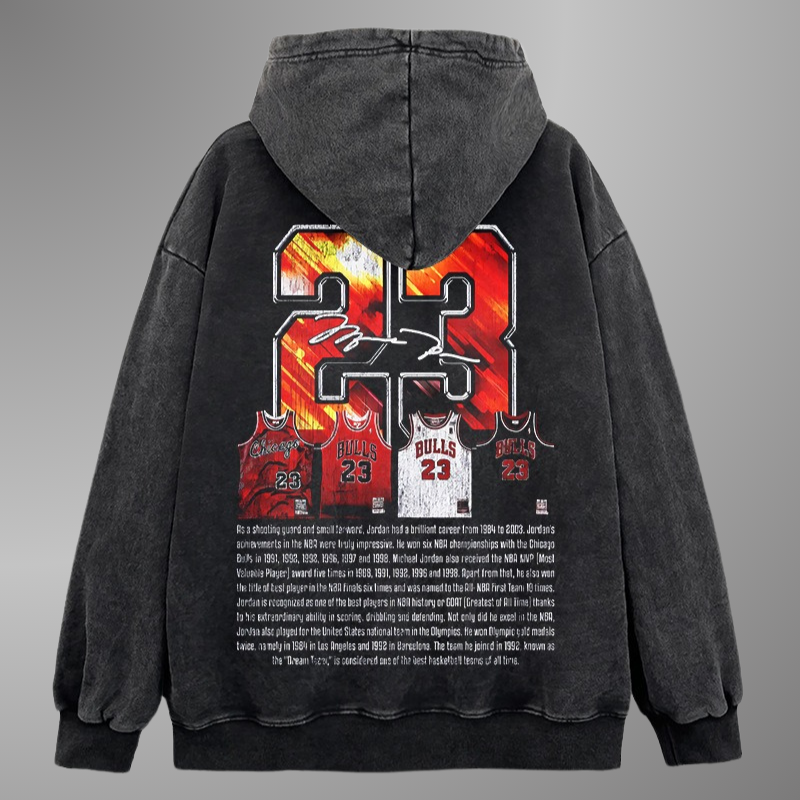 THE GOAT JORDAN HOODIE