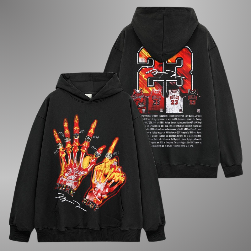 THE GOAT JORDAN HOODIE