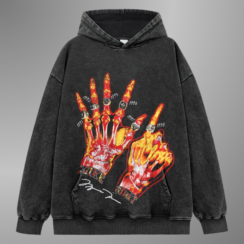 THE GOAT JORDAN HOODIE
