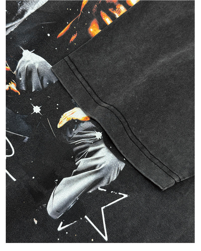 THE GOAT JORDAN TEE V2