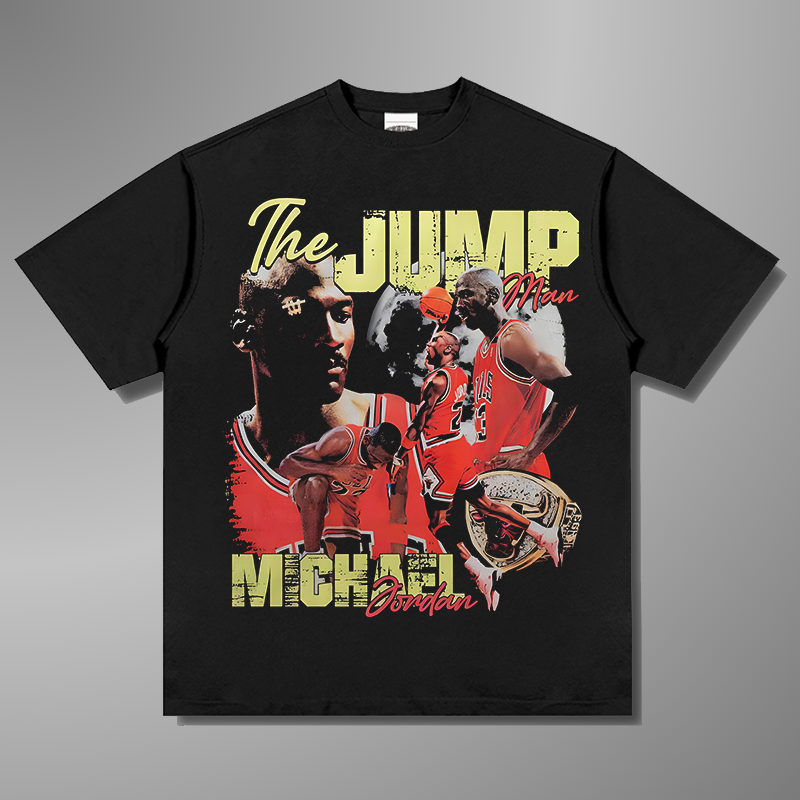 THE JUMP MAN TEE