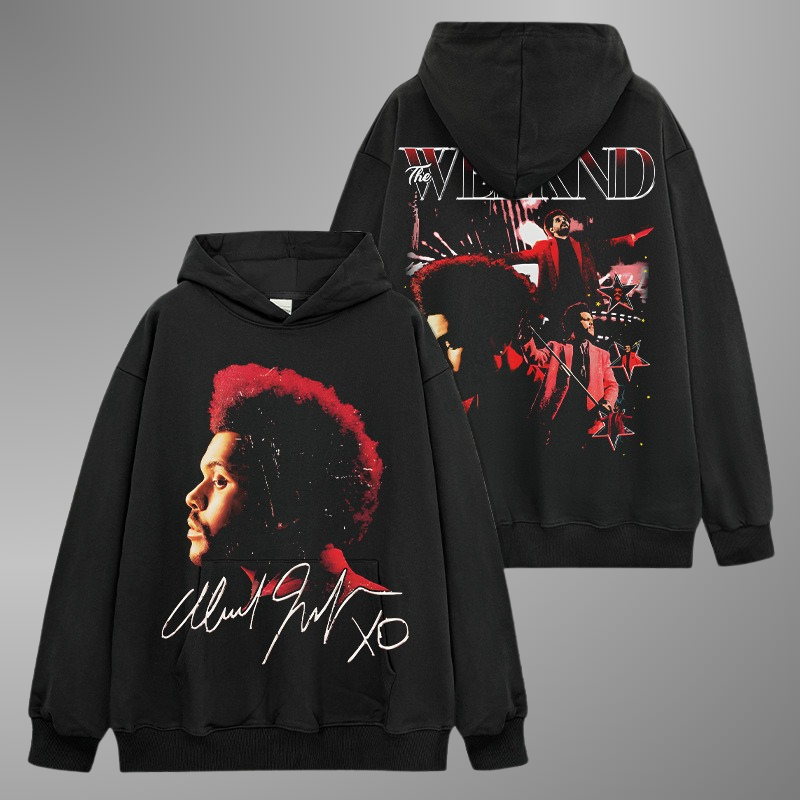 THE WEEKND BIG FACE HOODIE
