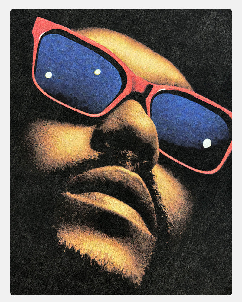 THE WEEKND BIG FACE TEE V2