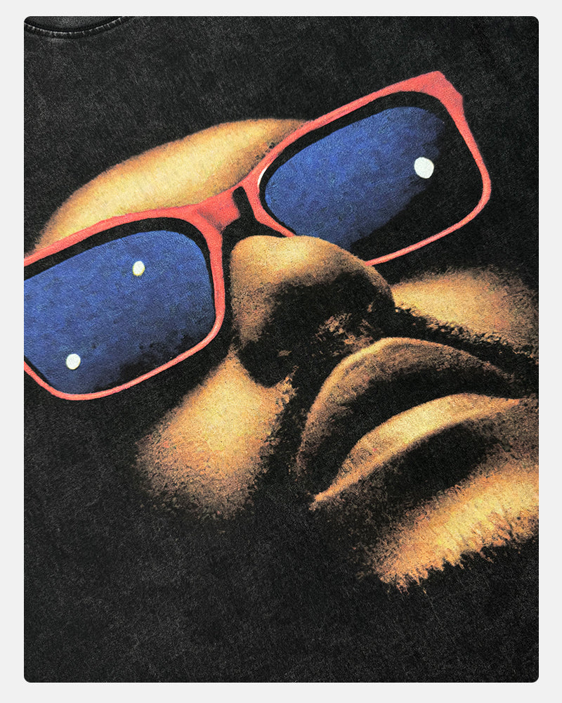 THE WEEKND BIG FACE TEE V2