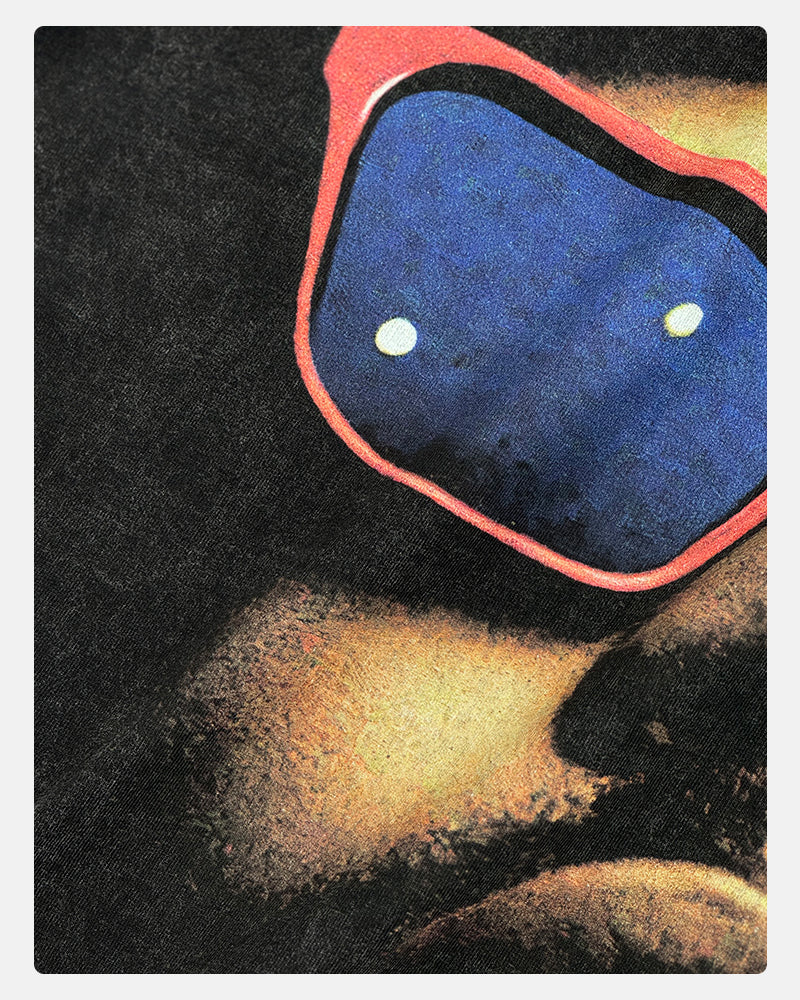 THE WEEKND BIG FACE TEE V2