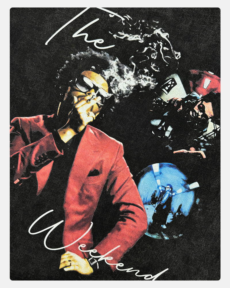 THE WEEKND BIG FACE TEE V2