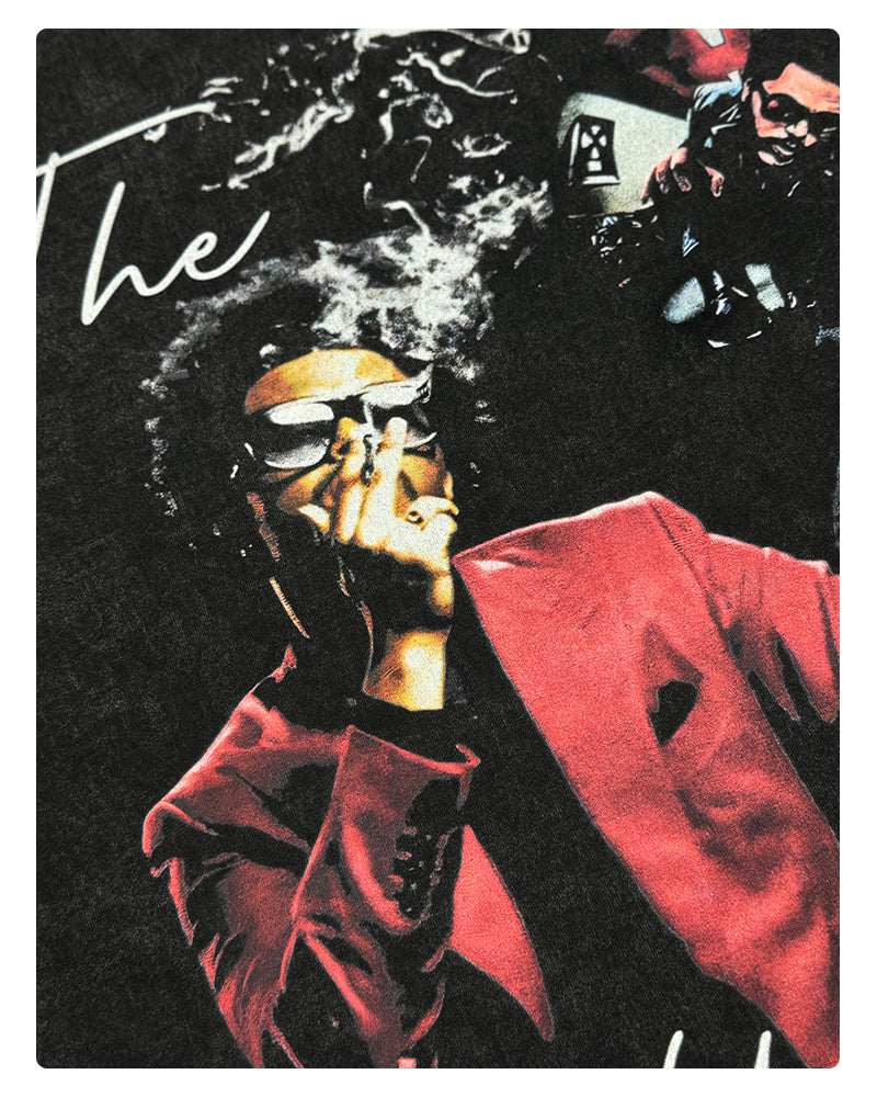 THE WEEKND BIG FACE TEE V2