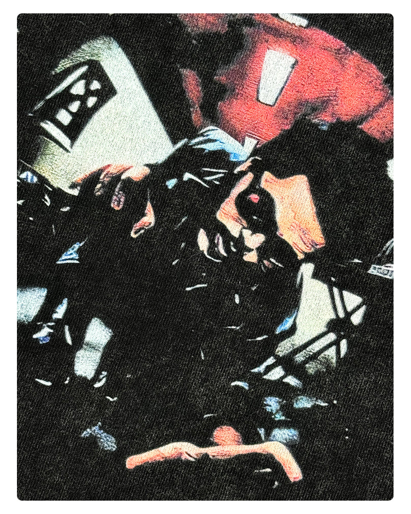 THE WEEKND BIG FACE TEE V2