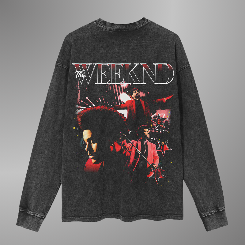 LAS CAMISETAS DE CARA GRANDE DEL FIN DE SEMANA