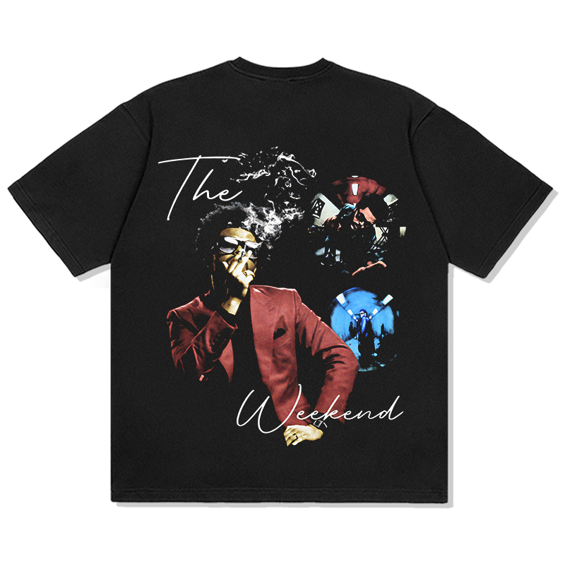 THE WEEKND BIG FACE TEE V2