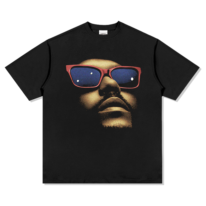 THE WEEKND BIG FACE TEE V2