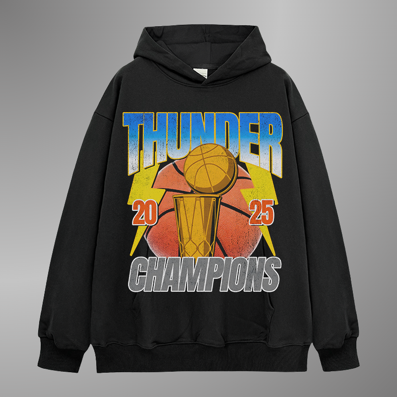 THUNDER CHAMPIONS HOODIE
