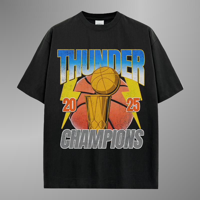 THUNDER CHAMPIONS TEE