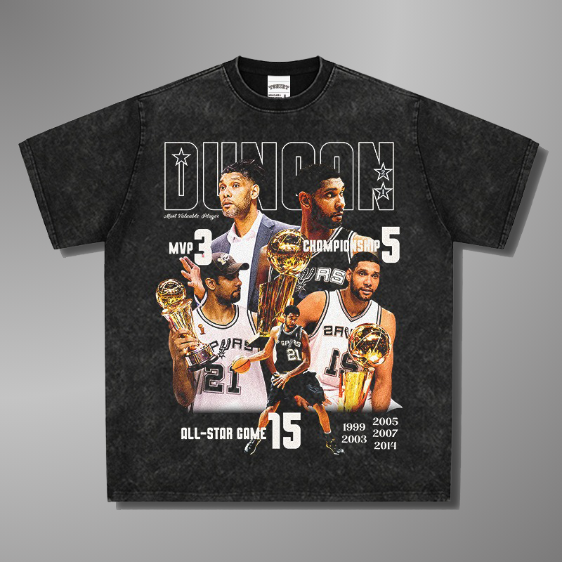 TIM DUNCAN TEE