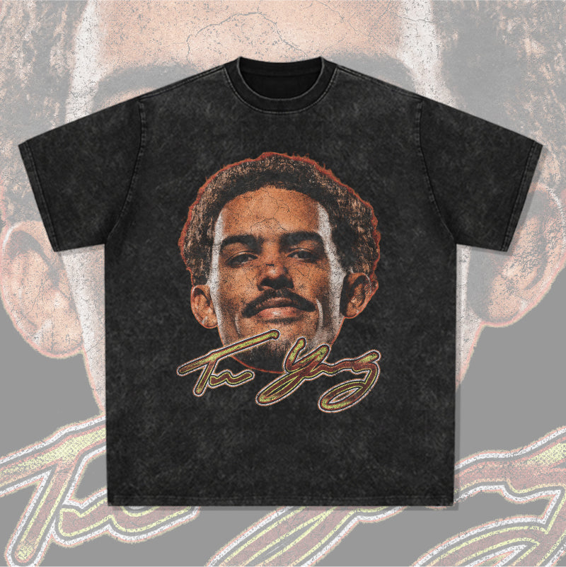 TRAE YOUNG BIG FACE TEE